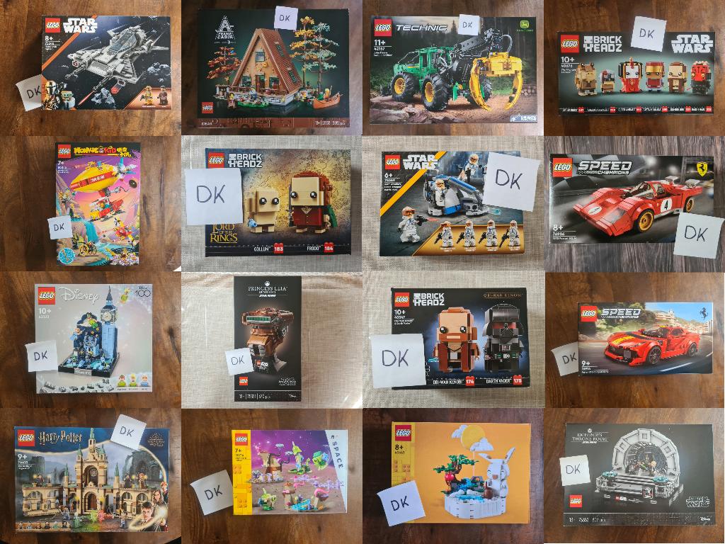 Grote Partij Lego Sets - Alles Nieuw in Doos, Ophalen of Verzenden, Nieuw, Complete set, Lego