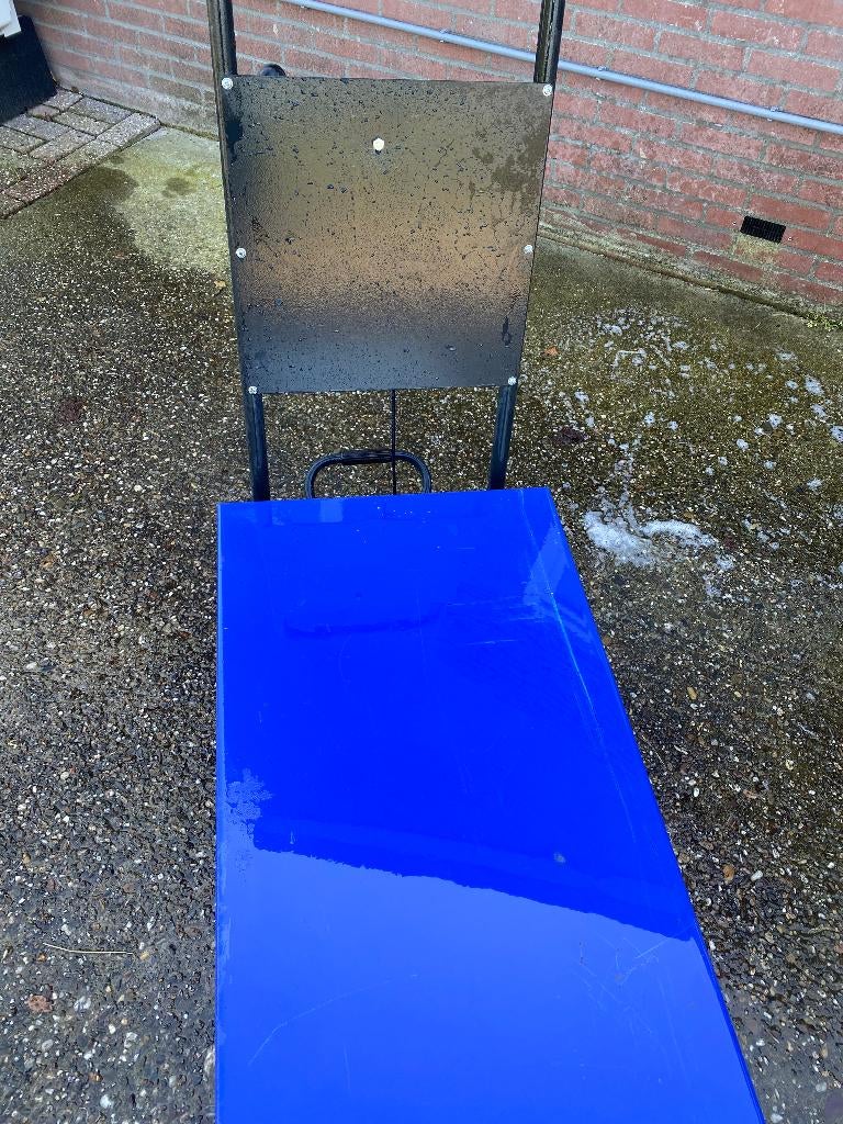 Mammuth hydraulische heftafel 300 kg hoog, Ophalen, Zo goed als nieuw