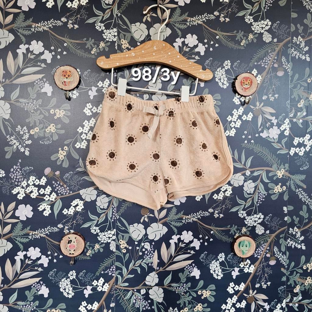 Rylee and Cru badstof korte broek 98/3y, Ophalen of Verzenden, Zo goed als nieuw, Rylee and Cru, Meisje