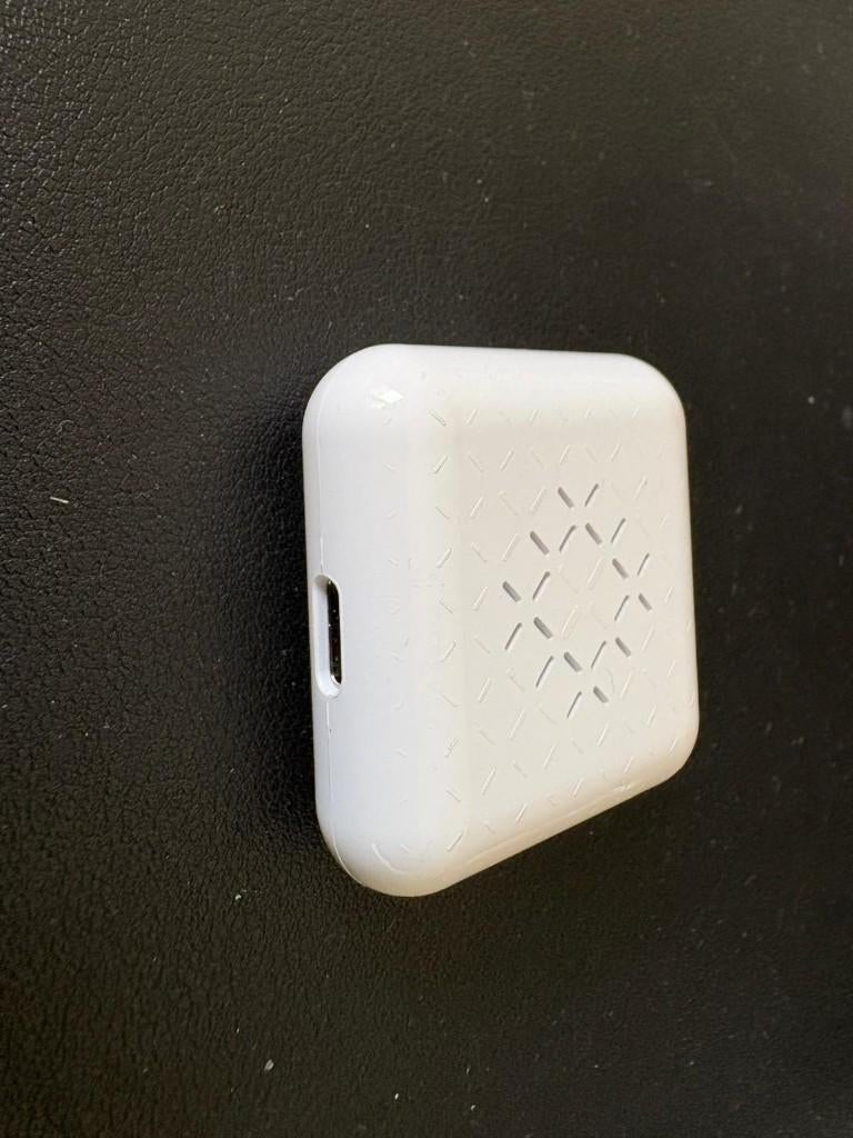 Carlinkit Mini (wit) – draadloze CarPlay adapter, Auto diversen, Autoradio's, Ophalen of Verzenden, Gebruikt