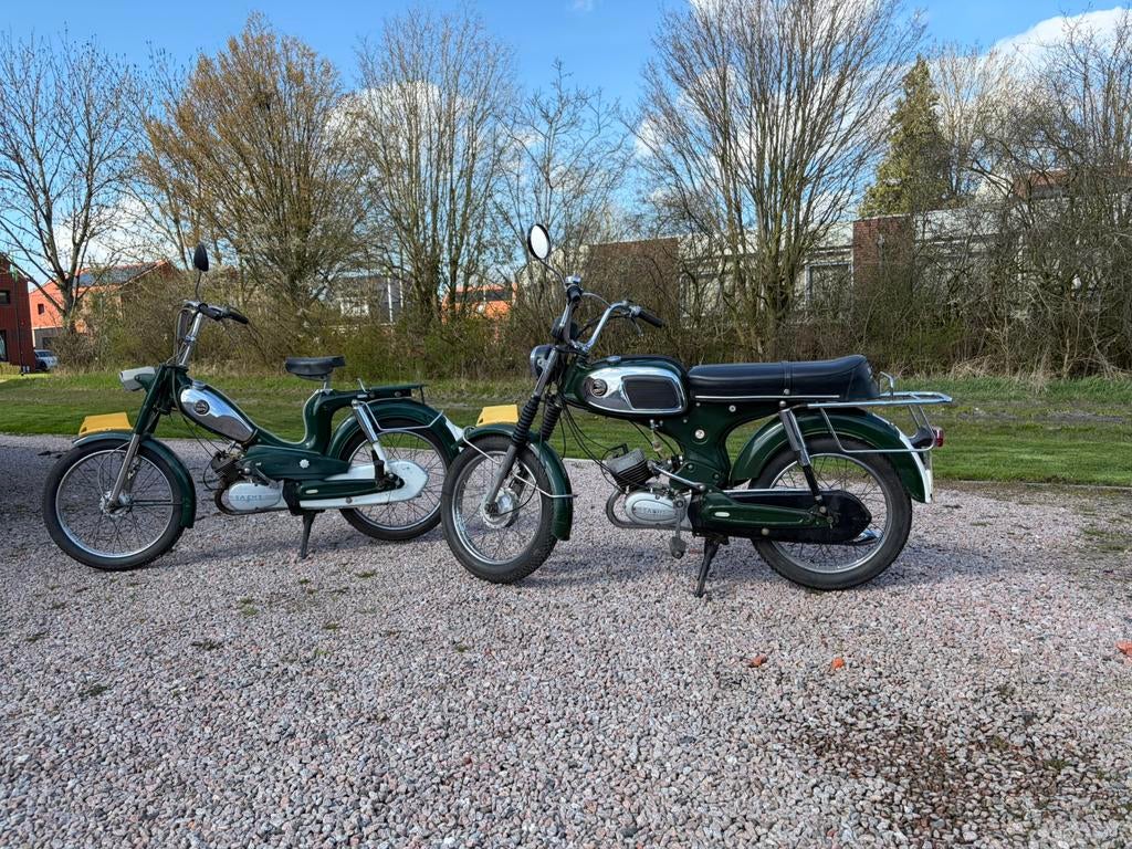 Mooi setje Sparta bromfietsen, Ophalen, Sparta