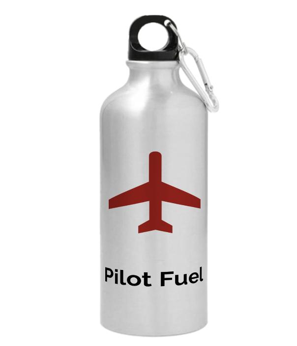 Aluminium Waterfles - Pilot Fuel, Verzenden, Nieuw