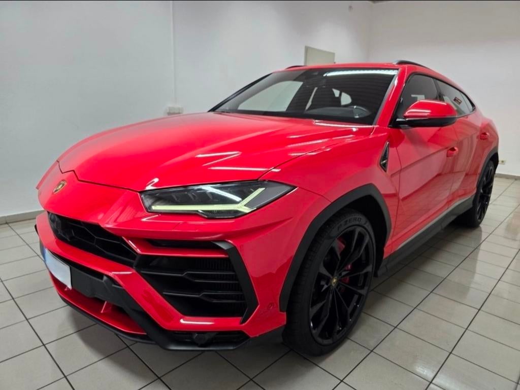 Lamborghini Urus 4.0 V8 | Rosso Mars, Auto's, Bedrijf, Te koop