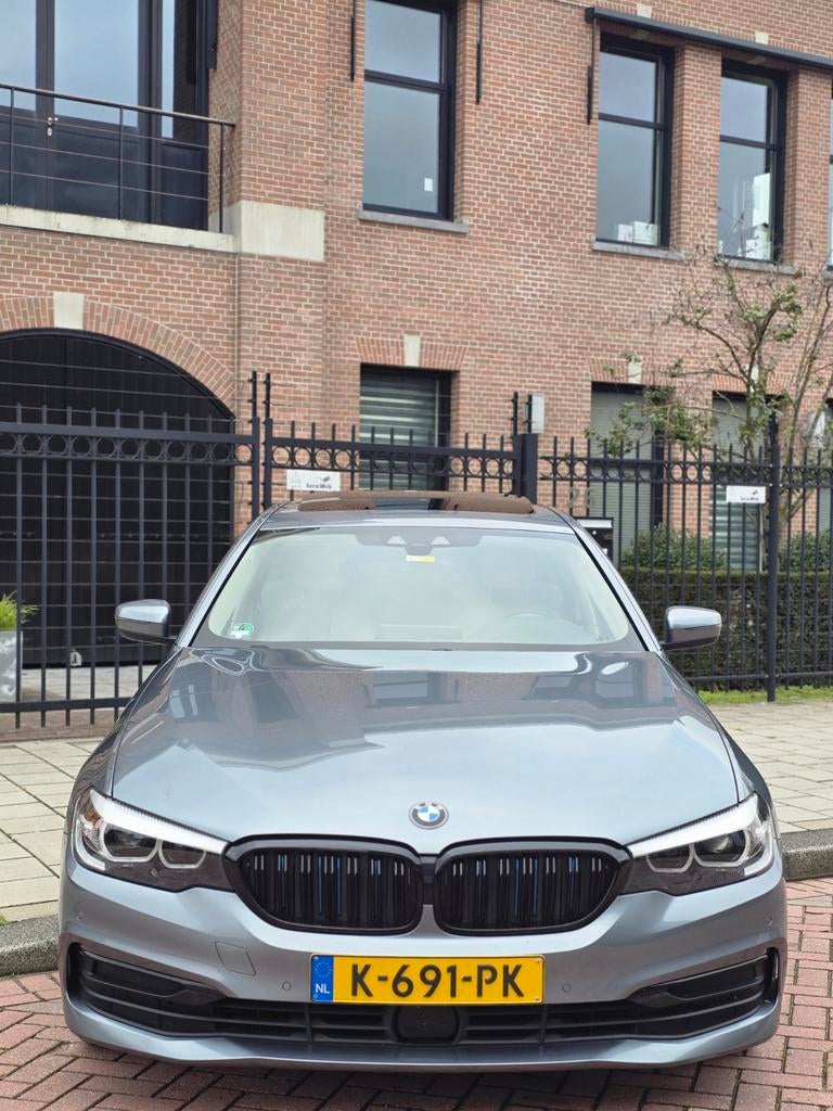 BMW 5-Serie 530 252pk met onderhoud, Auto's, BMW, 1998 cc, Achterwielaandrijving, Beige, USB