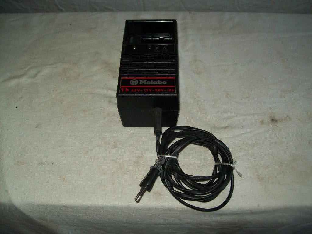 Metabo Boormachine Acculader, Ophalen, Gebruikt, Overige typen