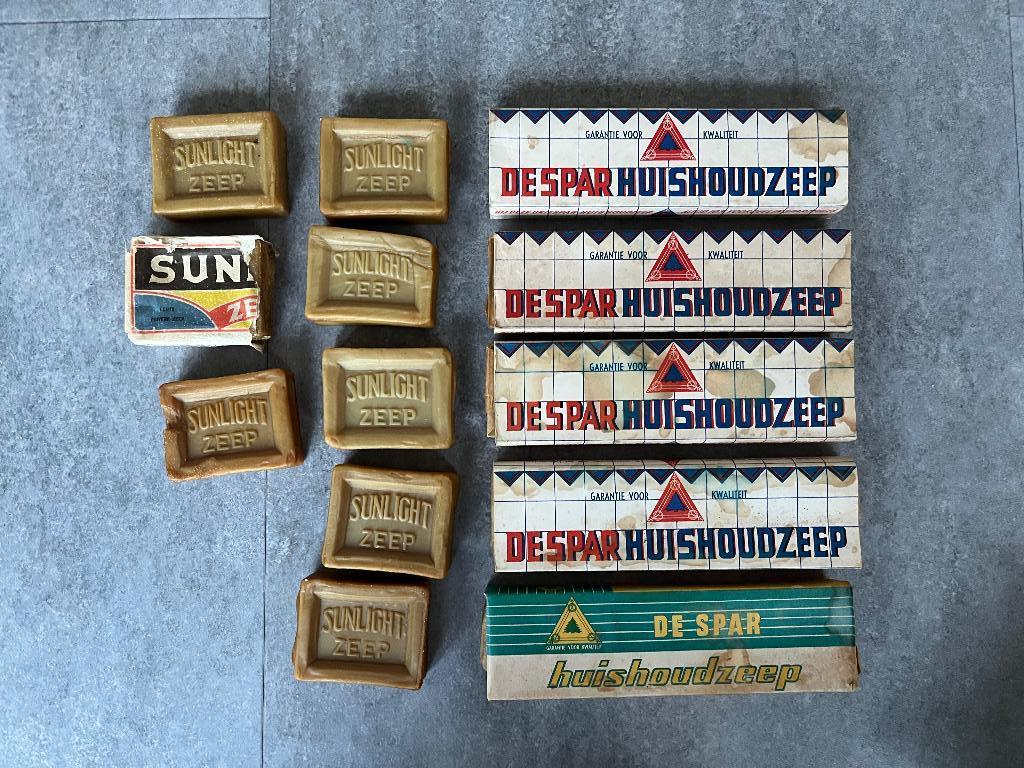 8x Sunlight zeep en 5x Spar huishoudzeep, Ophalen of Verzenden, Overige typen