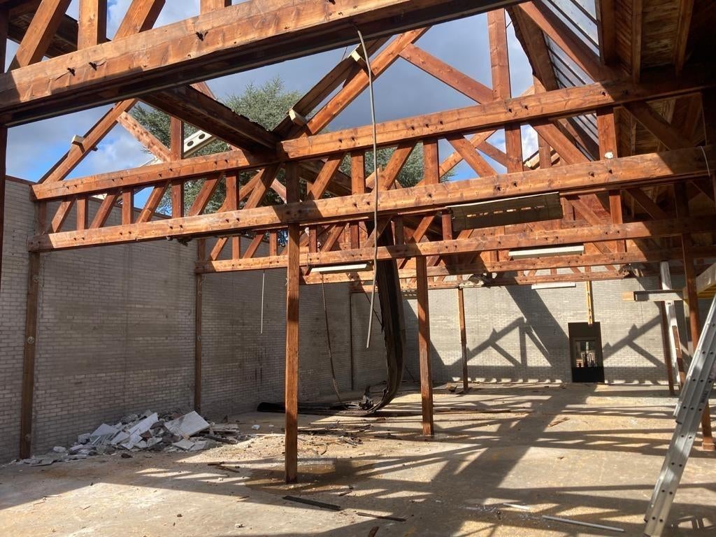 Spanten, Ophalen, Gebruikt, Minder dan 180 cm, Palen