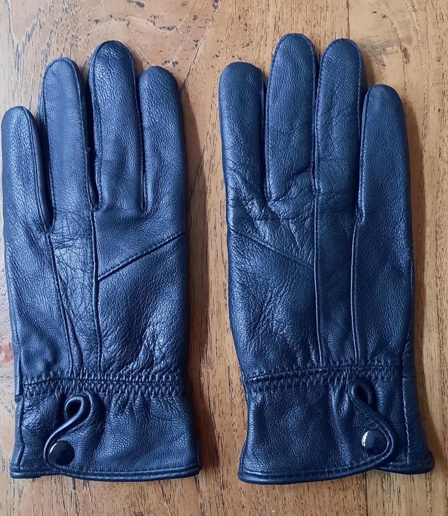 Leren handschoenen. Maat 7, Ophalen of Verzenden