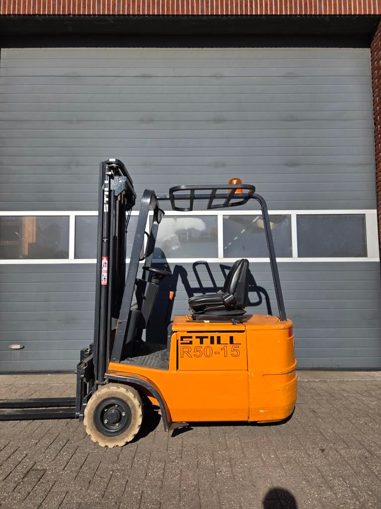 Heftruck Still R50-15 Triplex Sideshift 4900 mm 2001, Still heftruck, Heftruck, Ophalen of Verzenden, 1000 tot 2000 kg