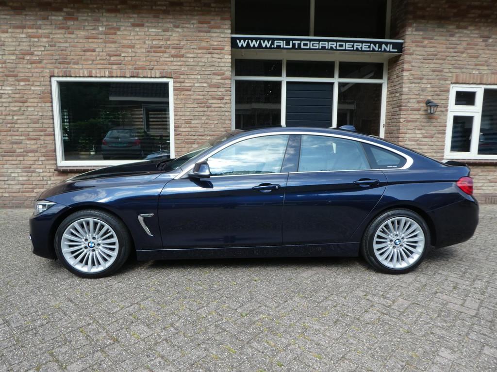 BMW 4-serie Gran Coupé 430i High Executive Automaat / Leder, Automaat, Achterwielaandrijving, Gebruikt, Euro 6