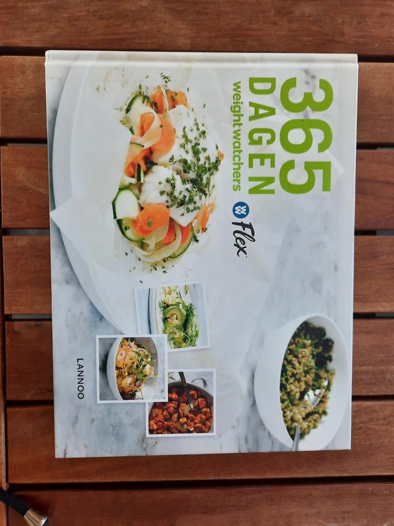 Weight Watchers - 365 dagen Weight Watchers, Ophalen of Verzenden, Zo goed als nieuw, Weight Watchers