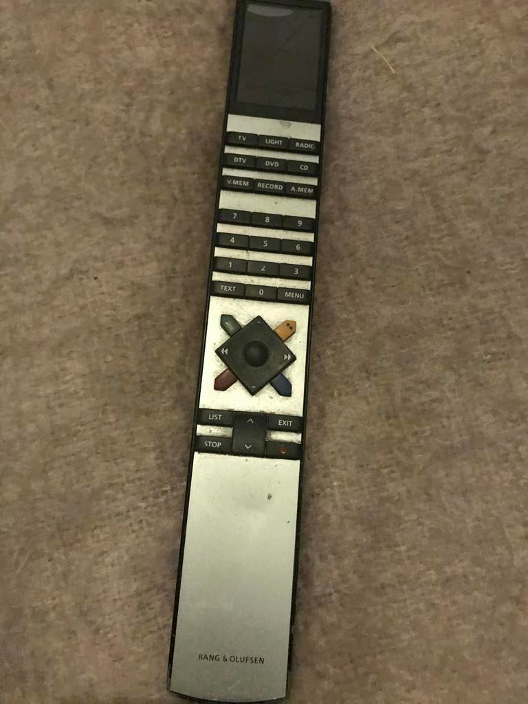 B&O BeoVision 7-40 TV set met speakers en roterende voet, Gebruikt, 100 cm of meer, Ophalen, Overige merken