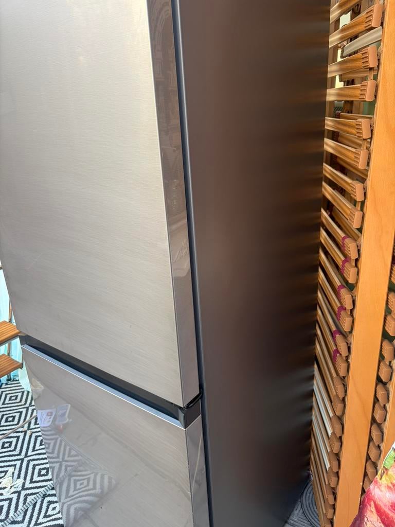 Koelkast frigo diepvries samsung, Witgoed en Apparatuur, 200 liter of meer, Ophalen, Zo goed als nieuw, 160 cm of meer