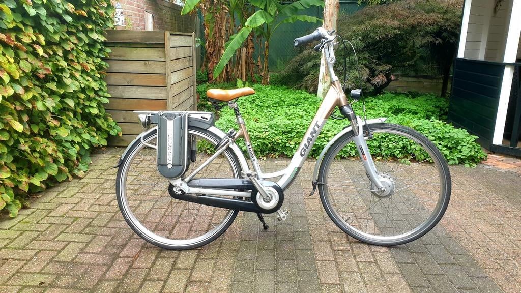 Giant Twist Double elektrische fiets (S), Ophalen, Gebruikt