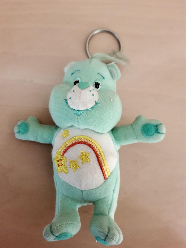 Care Bears Troetelbeertjes : Knuffel Sleutelhanger, Ophalen of Verzenden, Gebruikt, Tv, Actiefiguur of Pop