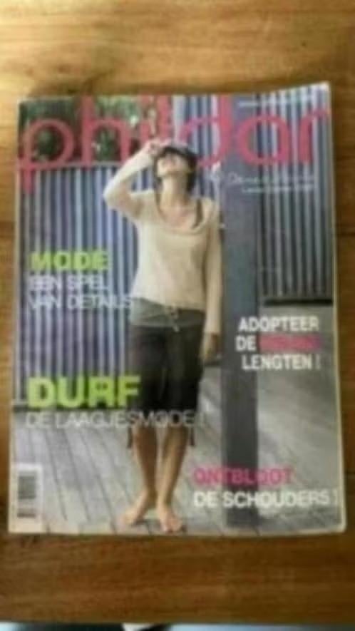 Breiboek phildar damescollectie lente - zomer 2008, Boeken, Ophalen of Verzenden, Gelezen, Breien en Haken