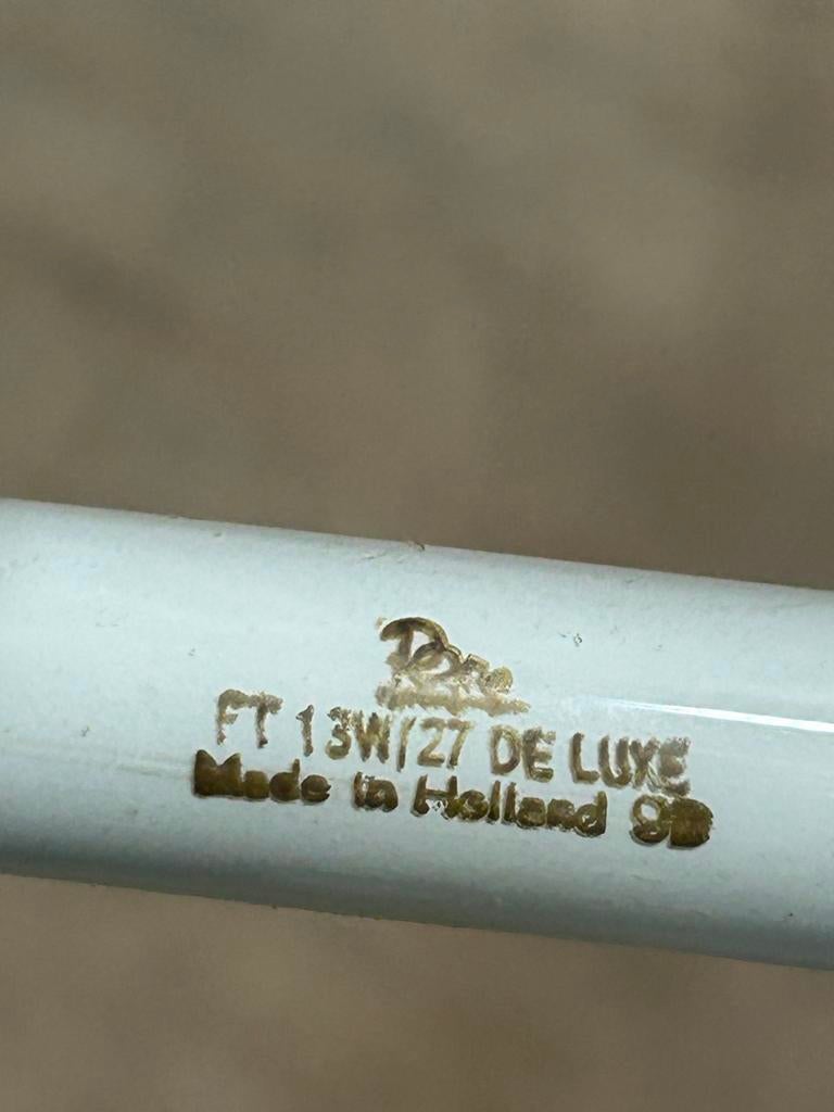 Pope vintage tl-buizen 13W / 27 de Luxe 52cm, Ophalen of Verzenden, Nieuw, Minder dan 30 watt, Overige fittingen