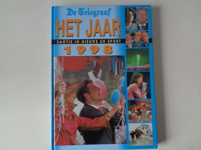 18084-8-2 : Het jaar 1998, emotie in nieuws en sport.BF, Ophalen of Verzenden, Zo goed als nieuw, Overige gebieden