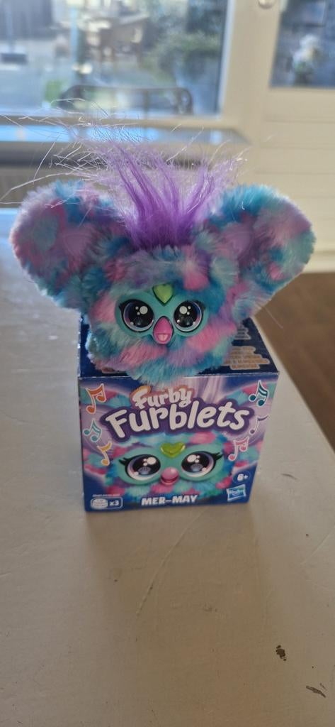 Furby Furblet - Mer-May, Ophalen of Verzenden, Zo goed als nieuw, Overige typen
