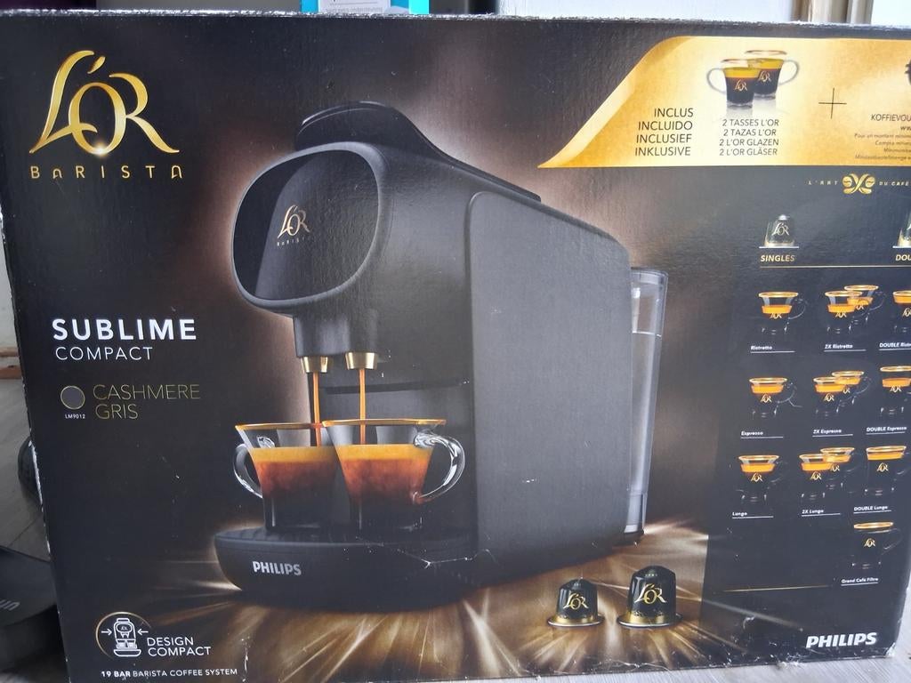 te koop koffiemachine, Ophalen, Koffiemachine