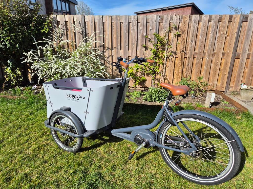 Babboe Curve Mountain, Fietsen en Brommers, Fietsen | Bakfietsen, Ophalen, Gebruikt, 4 kinderen of meer, Overige merken