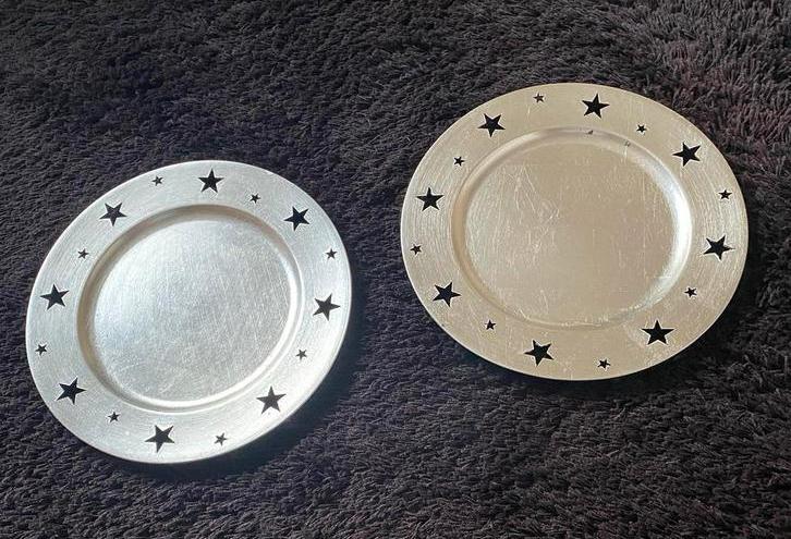 Onderzetters (bord), 2 stuks, rond 30cm, nieuw, Ophalen of Verzenden, Nieuw, Bord