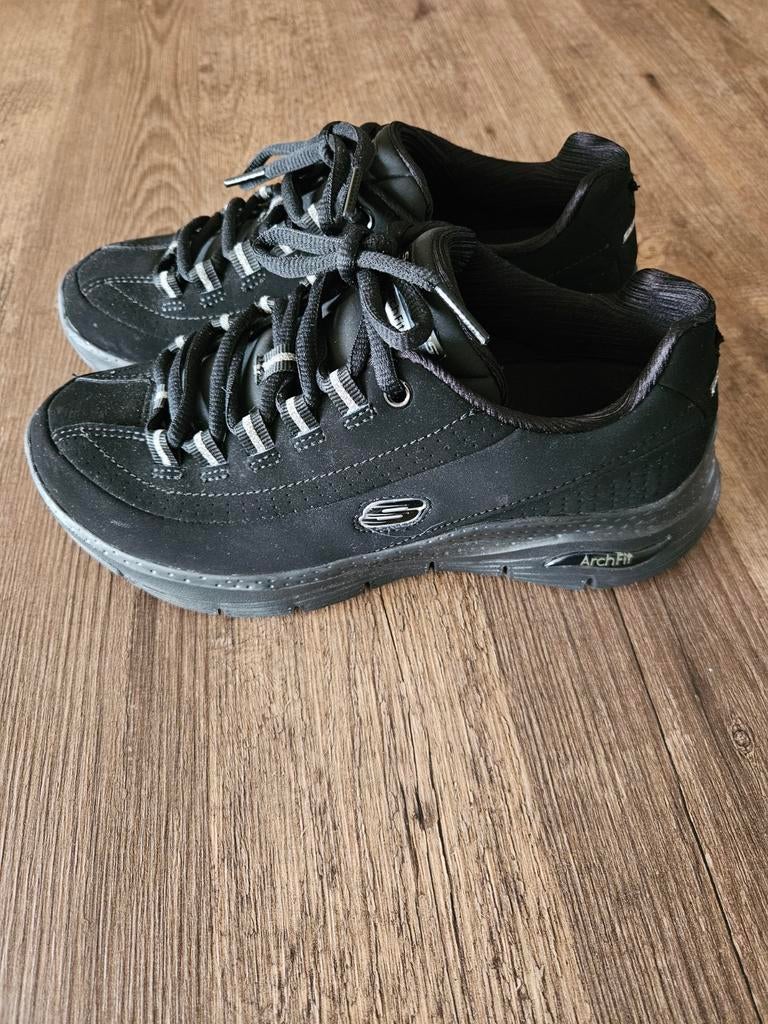 Skechers Arch Fit sneakers - Zwart, Skechers, Zwart, Ophalen of Verzenden, Sneakers of Gympen