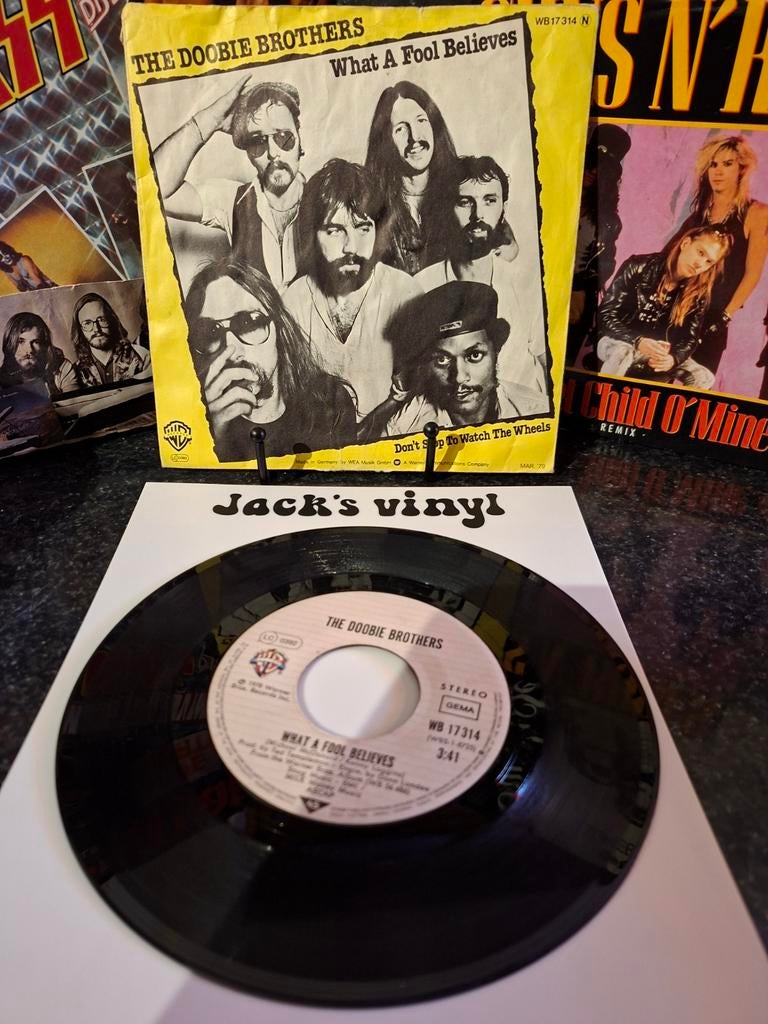 The Doobie Brothers - What A Fool Believes (Single)1978, Ophalen of Verzenden, 1960 tot 1980, Gebruikt, Overige formaten