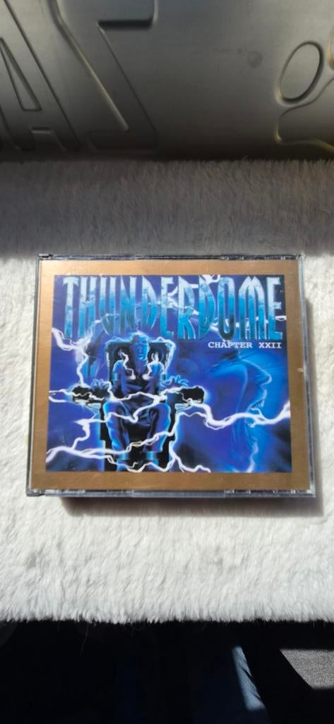 Thunderdome XXII 22 repress, Cd's en Dvd's, Cd's | Dance en House, Ophalen of Verzenden, Zo goed als nieuw