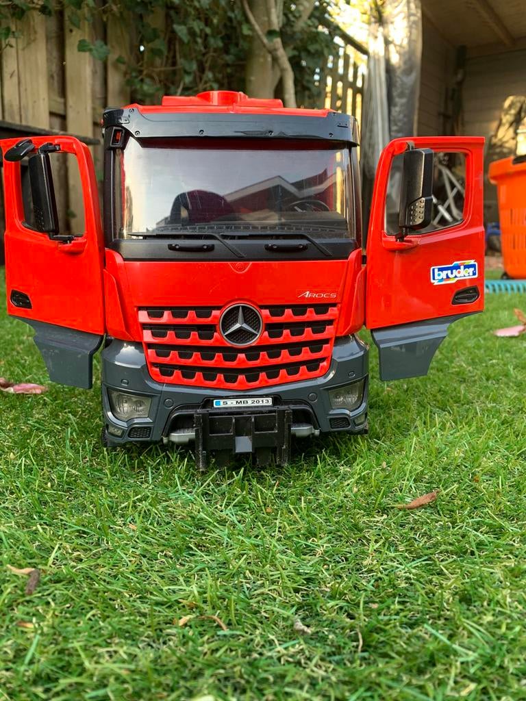 Bruder beton wagen, Ophalen of Verzenden, Gebruikt