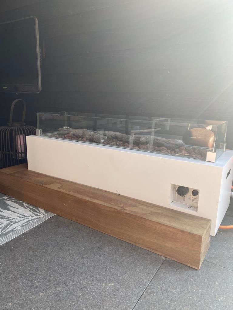 Life vuurtafel, Ophalen, Zo goed als nieuw