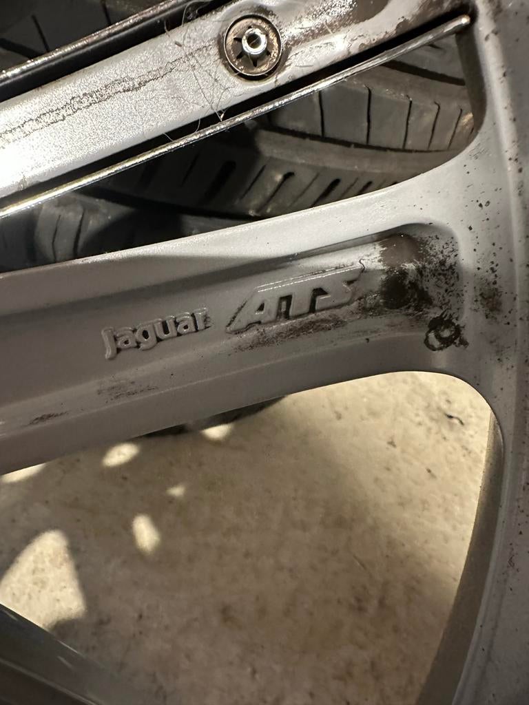 Jaguar originele velgen 20 inch, Auto-onderdelen, Ophalen, Gebruikt, 255 mm, Banden en Velgen