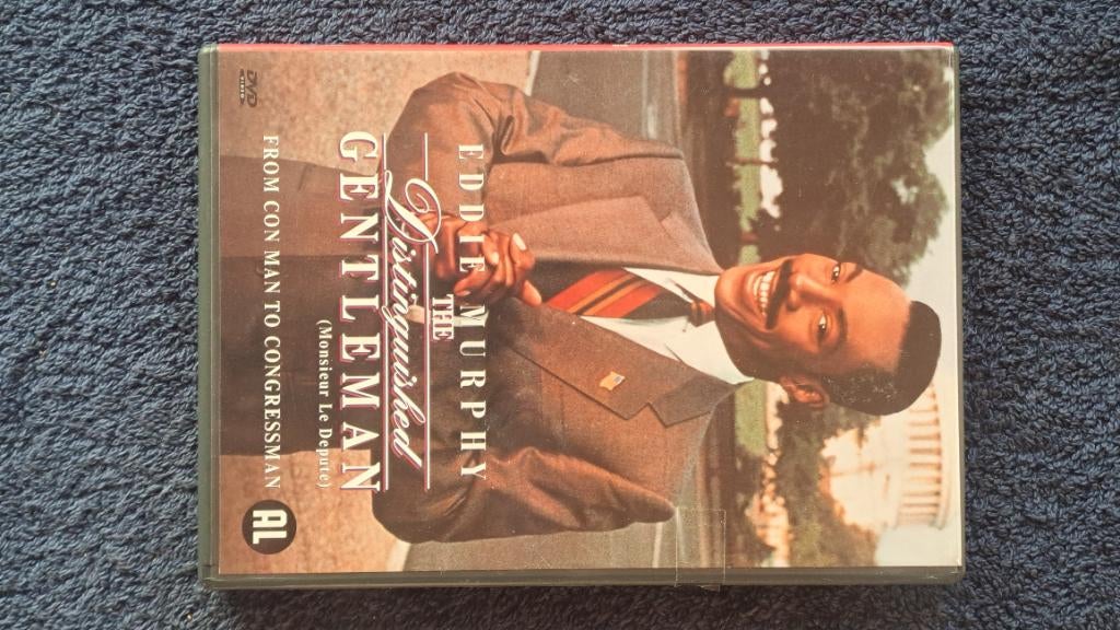 The Distinguished Gentleman "Eddie Murphy", Alle leeftijden, Ophalen of Verzenden, Zo goed als nieuw, Actiekomedie