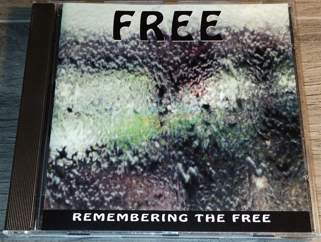 Free - Remembering The Free, Ophalen of Verzenden, Zo goed als nieuw, Poprock