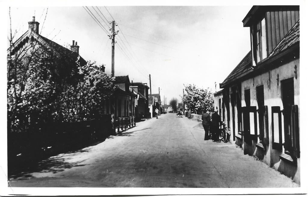 Rozenburg;  Emmastraat, Verzamelen, Verzenden, 1960 tot 1980, Ongelopen, Zuid-Holland