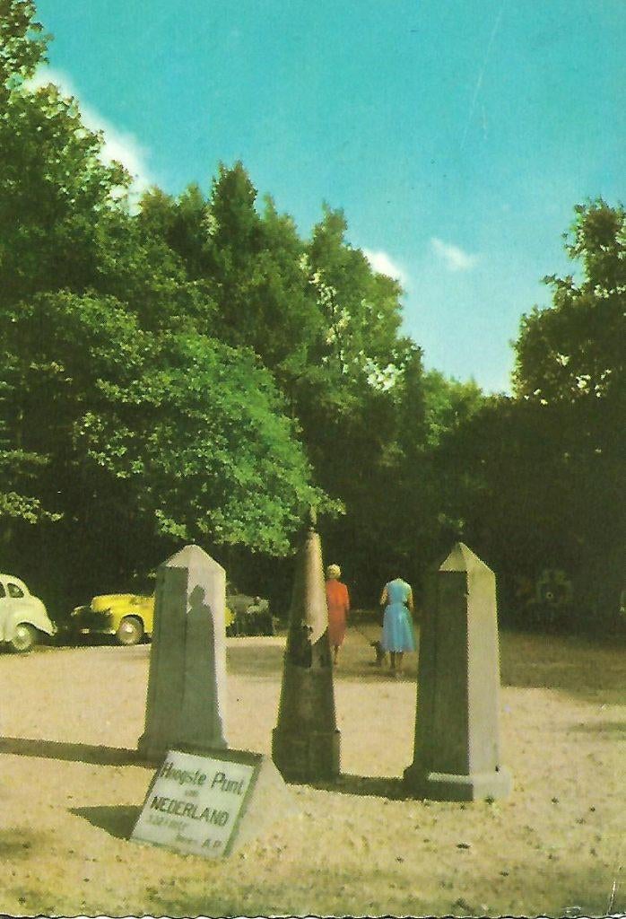 Vaals- -Drielandenpunt., Verzenden, 1960 tot 1980, Gelopen, Limburg