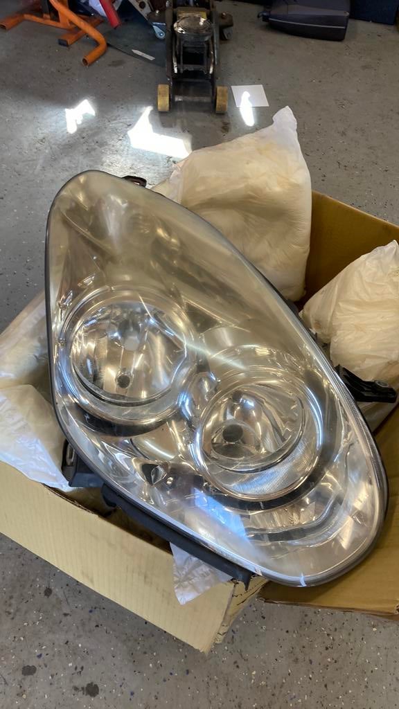 Koplamp opel combo, Ophalen, Opel