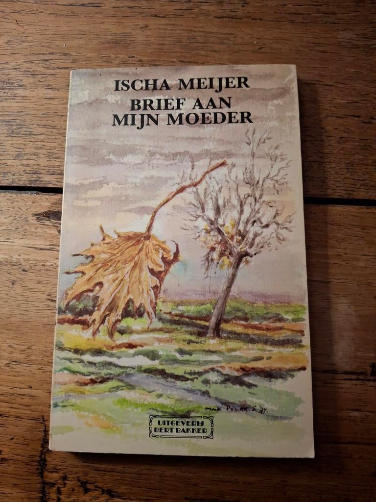 Ischa Meijer. Brief aan mijn moeder., Ophalen of Verzenden, Gelezen