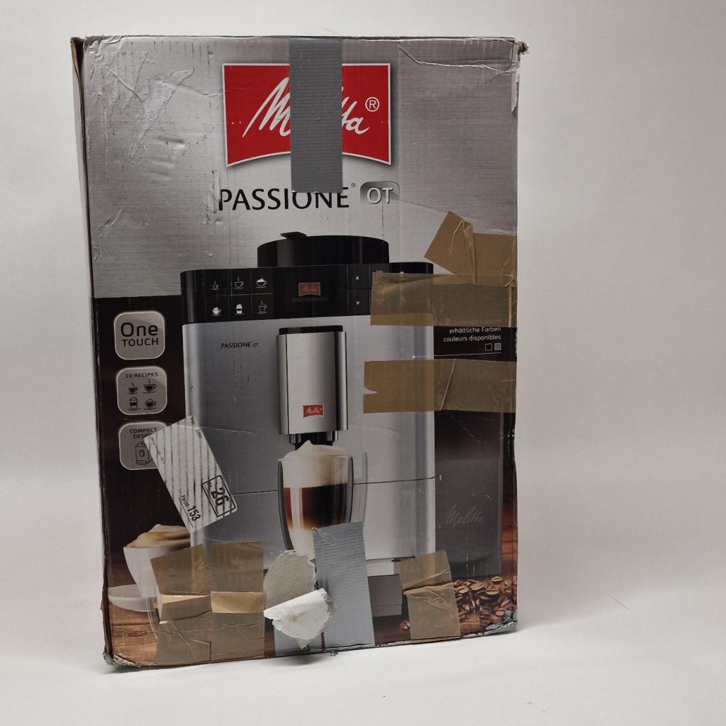 Melitta Caffeo Passione F54/0-100 - Espressomachine - Zilver, Witgoed en Apparatuur, Koffiezetapparaten, Flex Ltd., Nieuw, https://flex.com/contact-us