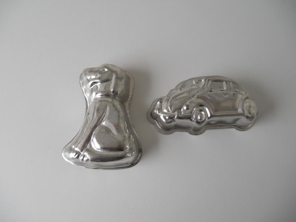 Blikken bakvormpje hond, Ophalen of Verzenden