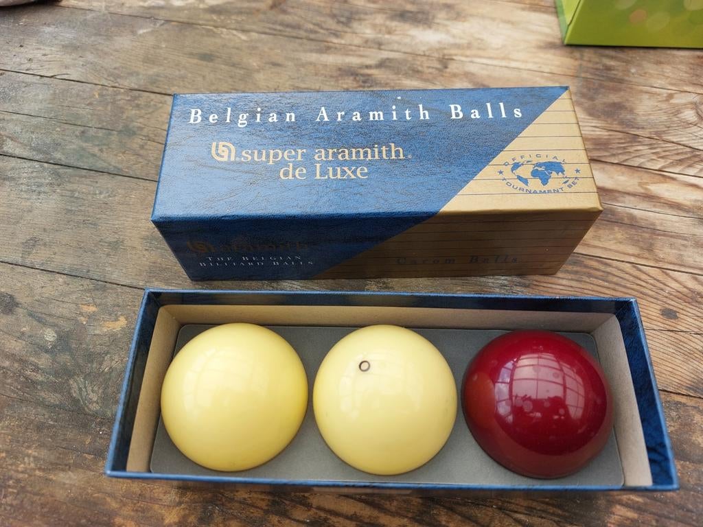 Biljartballen, Ophalen of Verzenden, Keu of Ballen