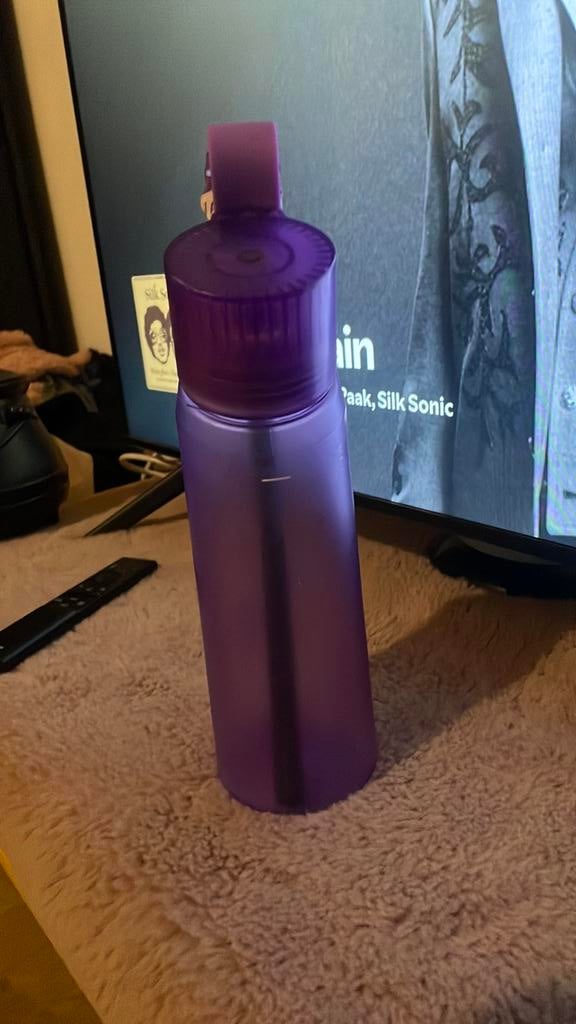 Air up paars, Sport en Fitness, Bidons, Ophalen of Verzenden, Gebruikt