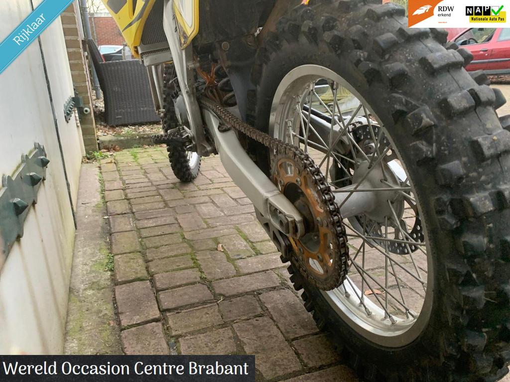 Yamaha Yz450f crossmotor en honda cbr 1000 rr - foto 3