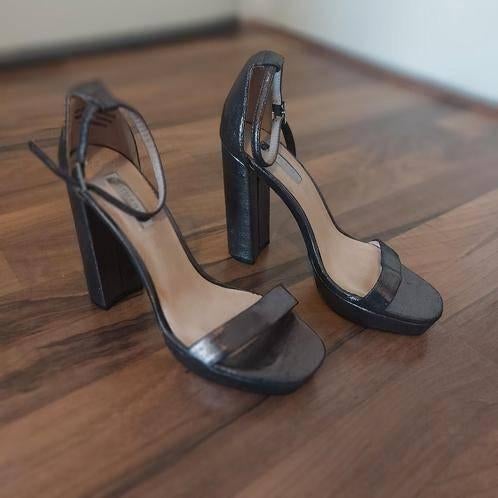 Bruine/gouden hakken van Primark, Maat 39, nieuwe, Ophalen of Verzenden, Nieuw, Bruin