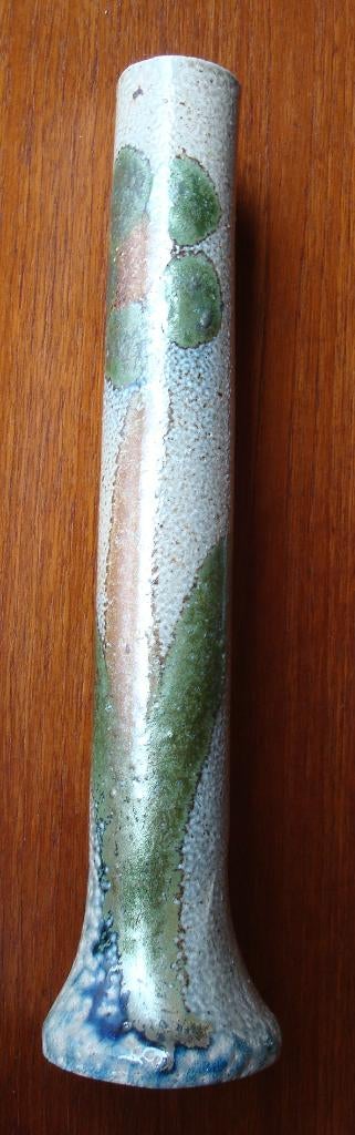 Zoutglazuur Gres Vaas St Joris Beesel, Antiek en Kunst, Antiek | Keramiek en Aardewerk, Ophalen of Verzenden
