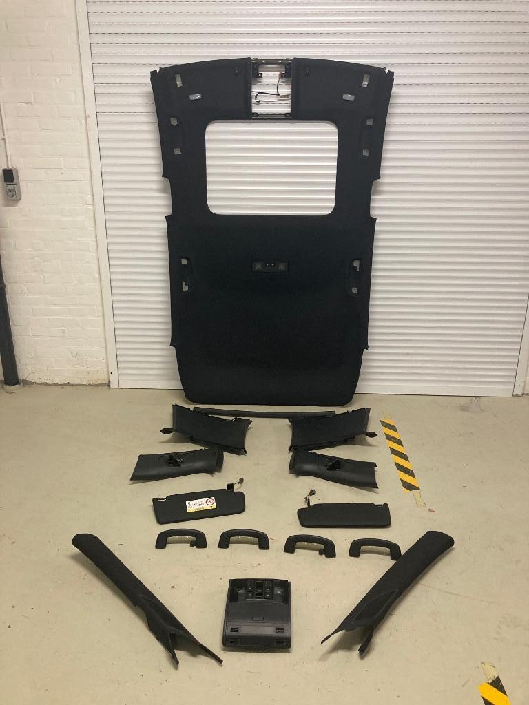 Golf 7 5drs zwart hemel panoramadak incl zwarte kunststof, Ophalen, Nieuw, Volkswagen