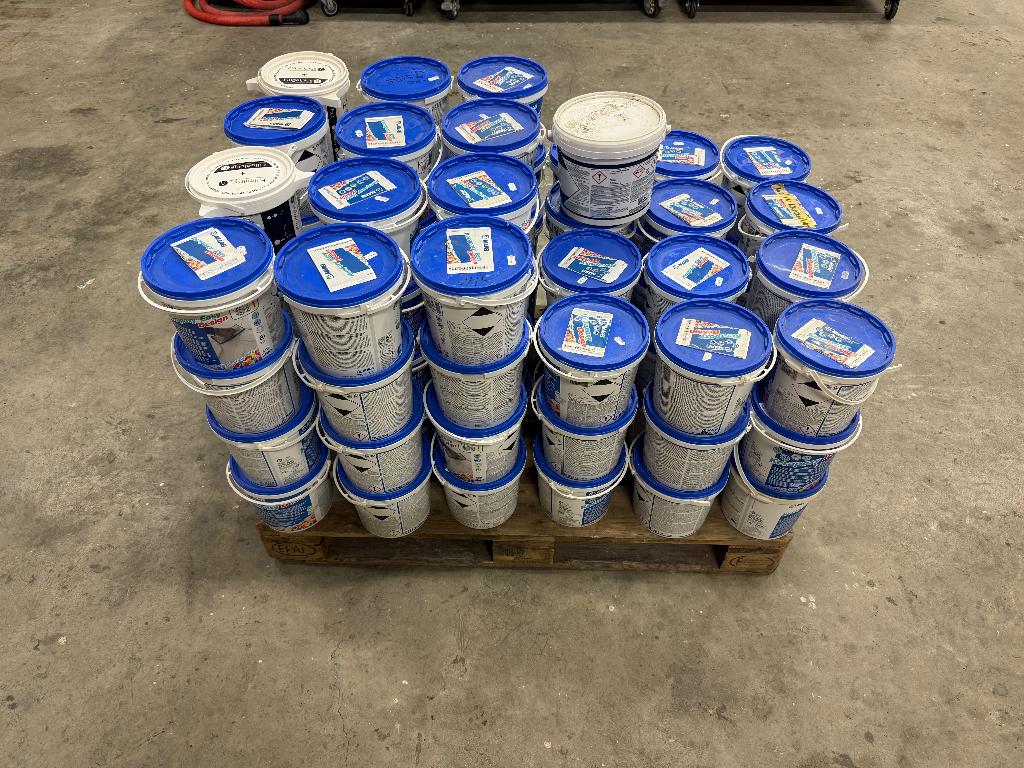 Partij epoxy voeg Mapei, Bisazza, Doe-het-zelf en Verbouw, Tegels, Ophalen, Gebruikt, Overige typen, Minder dan 20 cm