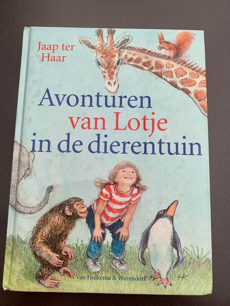 TE KOOP Jaap ter Haar - Avonturen van Lotje in de dierentuin, Ophalen of Verzenden, Zo goed als nieuw, Fictie algemeen
