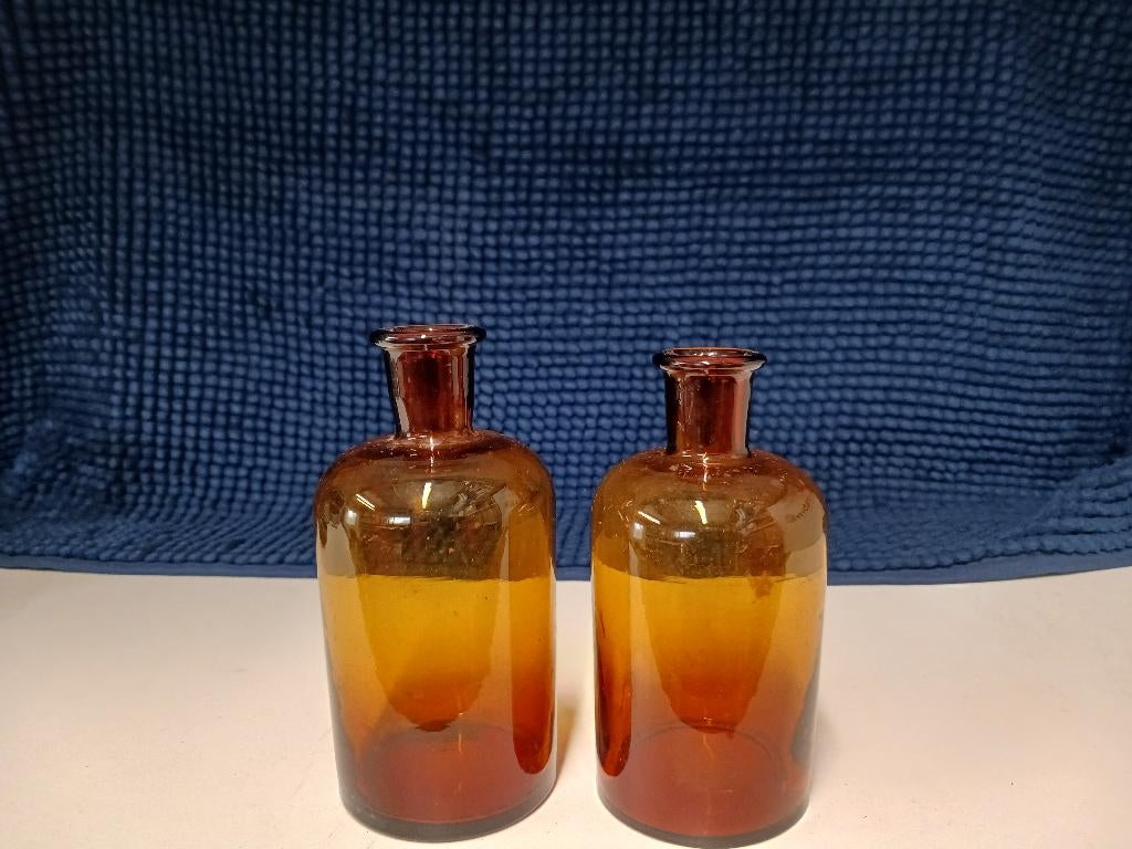 apothekers flesjes, Antiek en Kunst, Ophalen