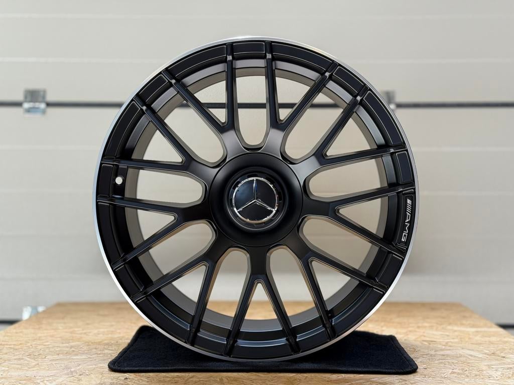 Nieuw Setje 19” Mercedes C63 C63s AMG Look Velgen Breedset, 19 inch, 255 mm, Banden en Velgen, Nieuw